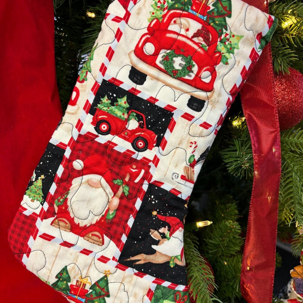 Christmas Stocking Nomes